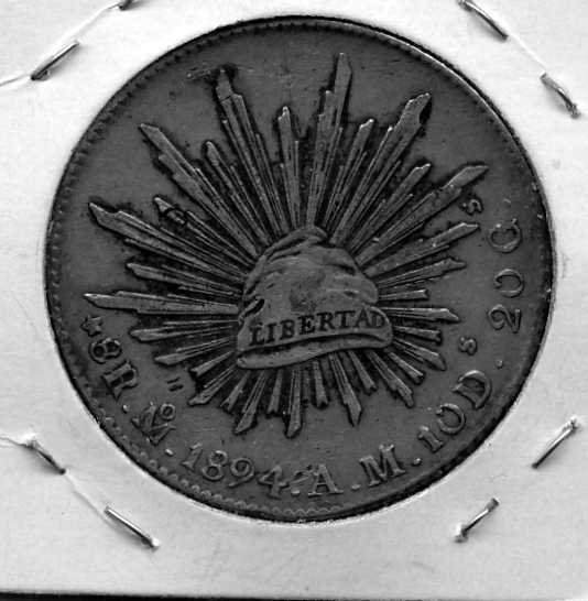 Mexicana-Coins